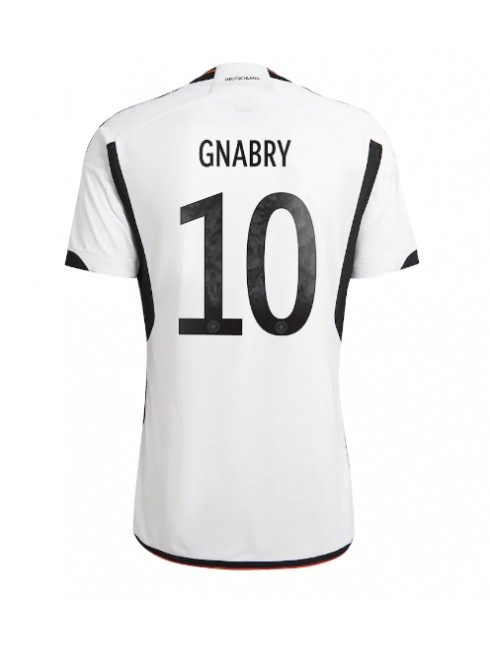 Billige Tyskland Serge Gnabry #10 Hjemmedrakt VM 2022 Kortermet